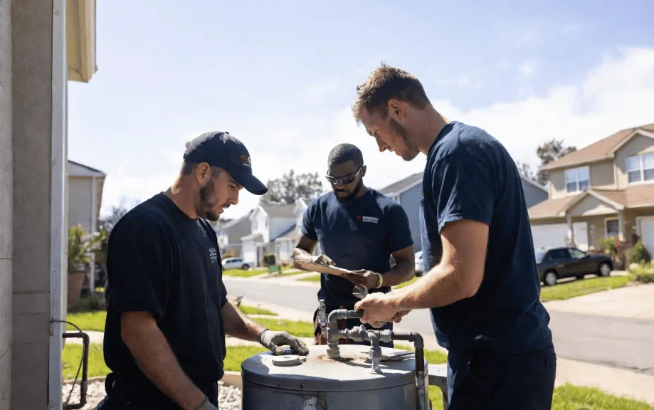Water Heater Repair in Melrose, OH near me